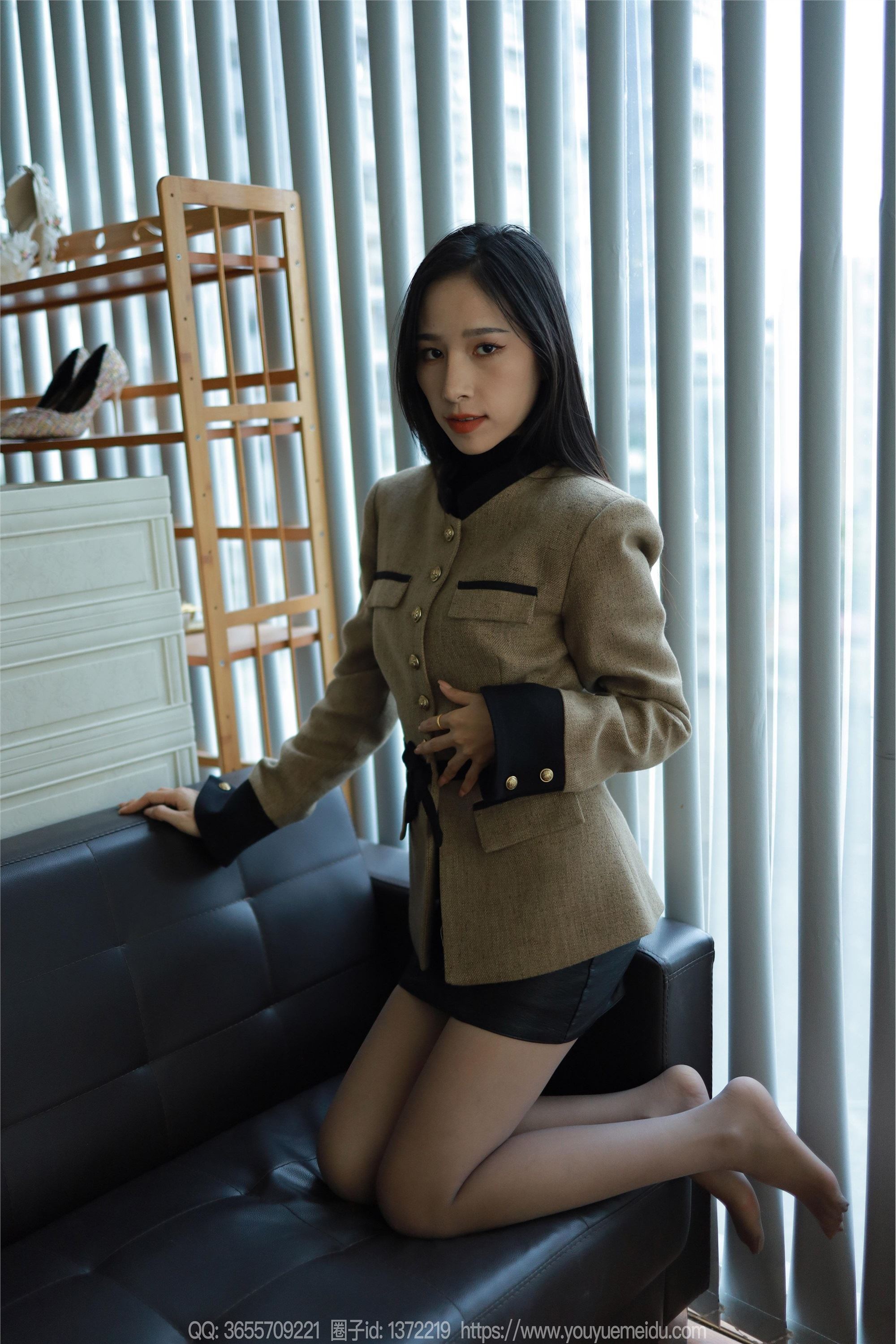 IESS异思趣向  2023.12.29 丝享家 1624 美子《礼服灰斯（下）》